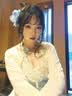 圣保美蕾丝吊带连衣裙夏季女装2026新款小个子韩版V领碎花裙子套装长裙 套装【杏色开衫+天蓝色吊带裙】 S 码 实拍图