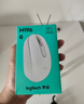 罗技（Logitech）M196 无线蓝牙鼠标 办公鼠标 笔记本商务办公家用 小巧便携 对称手型 珍珠白 实拍图
