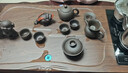 豪峰2026新款汝窑茶具套装家用实木茶盘一体烧水壶泡茶杯新年伴手礼物 实拍图