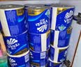 维达（Vinda）【孙颖莎推荐】有芯卷纸 蓝色经典4层140克*27卷 卫生纸纸巾 整箱 实拍图