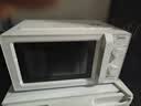 美的（Midea）变频家用微波炉  经典双旋钮 360°转盘加热  智能解冻 五档火力18L容量213B升级款（M13J） 实拍图