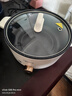 美的（Midea）电煮锅 电火锅 宿舍小电锅 电炒锅一体锅多功能料理电热锅 3L多用途锅煮煎炒锅泡面锅 HGE2510  实拍图