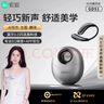 索爱（soaiy）GD51 开放式AI智能挂耳式蓝牙耳机真无线长续航不入耳翻译耳机同声传译适用苹果华为小米 酷黑潮音 实拍图