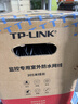 普联（TP-LINK）超五类网线千兆室外 无氧铜非屏蔽纯铜双绞线户外防水耐磨 家用网络监控工程布线整箱305米 305BE 实拍图