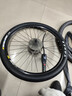 建大轮胎建大k1162山地自行车折叠轮胎26X1.95抗压耐磨竞速越野轮胎黑色 实拍图