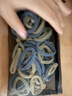 【分开拍2单更划算】网纱洗漱包便携大容量旅行口红化妆包收纳包 【黑色】1个装（小号） 实拍图