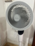 艾美特（AIRMATE）【天鹅MAX】空气循环扇直流变频家用大风力电风扇卧室轻音一级能效负离子净化语音落地扇 SRDI151 实拍图