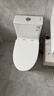 九牧（JOMOO）11176-2-1/41K-1 大力神升级家用马桶虹吸抗菌坐便器400坑距 实拍图
