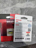 DM大迈 32GB TF（MicroSD）存储卡 黄卡 C10 手机行车记录仪监控摄像头专用高速内存卡 实拍图