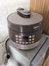 美的（Midea）有钛0氟青瓷电压力锅少盐提鲜70kPa高压锅速煮1000W大功率0涂层精钢厚釜煮饭电饭煲MY-E5860G 实拍图