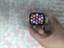 Apple/苹果 Watch S11 智能手表GPS款46毫米亮黑色铝金属表壳黑色运动型表带M/L MEVH4CH/B情人节 实拍图