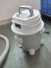 德尔玛（Deerma）【重磅新品】TJ700S 干吹两用吸尘器 家用商用 吸尘器桶式大吸力 整机降噪设计ZN-530 实拍图