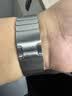 BHO适用苹果手表新款S11/S10表带Apple Watch Ultar3链式表带iWatch S9/8/7/6/SE3/2不锈钢金属手表带 实拍图