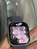 Apple/苹果 Watch S11 智能手表GPS款42毫米银色铝金属表壳雾紫色运动型表带S/M MEUT4CH/B情人节 实拍图
