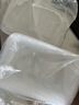 妙洁一次性饭盒方形带盖860ml*50只食品级野餐具可微波加热打包汤碗筷 实拍图