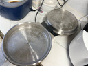 美的（Midea）电饼铛 小钢炮0涂层316L不锈钢电饼档 家庭用40mm超深双面加热 煎饼锅烤肉锅烙饼锅早餐机电煎锅s1 实拍图