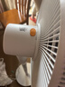美的（Midea）【闪拆系列】一键闪电拆装直流变频家用语音电风扇一级能效轻音落地扇大风力卧室立式电扇SDJ30BC 实拍图