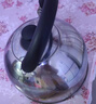 美厨（MAXCOOK）烧水壶304不锈钢响水壶 4L加厚鸣音 煤气电磁炉通用 MS004Y 实拍图