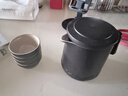 几物森林茶具套装旅行茶具快客杯户外单人便携式功夫茶具陶瓷茶杯送礼6件 实拍图