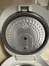 美的（Midea）电饭煲0涂层电饭锅5L大容量316L不锈钢内胆4-5人无涂层家用多功能微压电饭煲MB-RE576S 实拍图