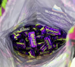 KDV 俄罗斯进口紫皮糖500g*2袋扁桃仁夹心巧克力糖果婚庆喜糖果零食 紫皮糖500g*2袋【共约136粒】 实拍图