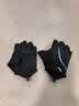 安踏儿童运动手套骑行半指健身男女自行车攀岩登山单杠护腕防滑薄黑S 实拍图