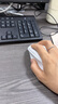 罗技（Logitech）M330 静音鼠标 无线鼠标 办公鼠标 右手鼠标 带无线微型接收器 白色 实拍图