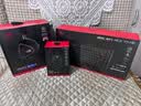 ROG棱镜2 头戴式无线游戏耳机 三模连接 Speednova技术 轻量化 游戏电竞耳机环绕7.1音效 3.5mm暗夜黑 实拍图