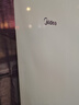 美的（Midea）116L单门小冰箱白色复古双温冷藏冷冻客厅办公室租房宿舍美妆家用办公小型迷你冰箱BCD-116M 实拍图