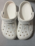 卡骆驰（CROCS）贝雅洞洞鞋男鞋女鞋轻便耐磨一脚蹬拖鞋休闲鞋百搭花园鞋|10126 白-100 36 /37(220mm) 实拍图