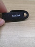 闪迪（SanDisk）128GB USB3.2 U盘 CZ550黑色 读速100MB/s 安全加密 数据恢复 学习办公电脑车载 高速大容量优盘 实拍图