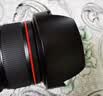 JJC 适用佳能EF 24-70 f/2.8L II USM遮光罩82mm镜头1DX2 5DS 5D3/4 6D2 7D单反相机配件EW-88C 实拍图