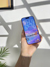 倍思金标康宁膜【AR抗反射】适用iPhone16promax手机膜苹果16ProMax钢化膜全覆盖防摔指纹无尘仓贴膜 实拍图