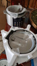 美的（Midea）电压力锅京东自营高压电饭锅0涂层家用6L高压锅6-8人 多功能一体智能预约双胆电饭煲MY-E6010G 实拍图
