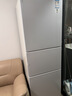 松下（Panasonic）Xtra300升家用小型冰箱三开门超薄自动制冰一级能效风冷无霜NR-XC30GEB-W【国家补贴】 实拍图