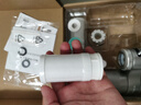 小质水龙头过滤器净水器家用自来水滤水器前置过滤器厨房卫生间通用软水机除菌除水垢除余氯 新型活性炭滤芯LJ203一机3芯 除菌除氯款 实拍图