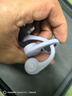 爱国者（aigo）真骨传导运动蓝牙游泳儿童耳机 IP68级防水 32G存储MP3 开放式挂耳无线马拉松骑行跑步 G03PRO紫色 实拍图