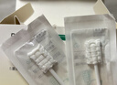 全棉时代婴儿牙刷口腔清洁棒纱布新生宝宝棉棒洗舌苔无胶贴合工艺30支1盒 实拍图