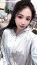 COZOK防晒衣服衫女连帽披肩黑胶帽檐透气夏季轻薄冰丝 浅灰色 黑胶帽檐 均码 实拍图