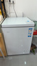 海尔（Haier）142L单温冰柜小型家用小冰柜冷冻藏转换冷柜小冰箱减霜一级能效PCM内胆BC/BD-142GHPW9DT以旧换新 实拍图