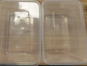妙洁一次性饭盒方形带盖860ml*50只食品级野餐具可微波加热打包汤碗筷 实拍图