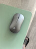 惠普（HP）DM10 无线蓝牙双模鼠标 商务办公无线鼠标苹果笔记本微声蓝牙便携式无线鼠标 银色 实拍图