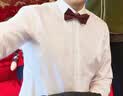 TUONO领结男士宴会婚礼新郎伴郎礼服时尚高端正装衬衫蝴蝶结领带礼盒装 实拍图
