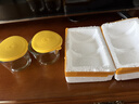 网红咸菜碗玻璃密封罐加厚酱菜盒冰箱保鲜罐小菜泡菜罐分装盒 两只随机装 2个 180ml 实拍图
