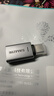 山泽Type-C转换USB3.2转接头OTG数据线带指示灯支持苹果17/16/15安卓华为手机U盘ipad耳机键鼠车载充电 实拍图