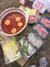 特美居（temeiju）玉米淀粉饭盒一次性餐盒食品级打包盒带盖可微波500型方形*8套 实拍图