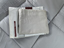 无印良品可水洗全棉床单单件 纯棉双人被单床罩床盖200x230cm1.5/1.8米床 实拍图