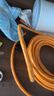 秋叶原（CHOSEAL）原装六类网线【工程版0.57±0.02mm】CAT6纯铜线芯非屏蔽千兆网络线橙色50米 QS2619CT50S 实拍图