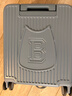 Diplomat外交官行李箱布布联名学生可登机万向轮拉杆箱BB-L3303系列17英寸 实拍图