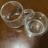 富光花茶杯 男女士茶水分离杯子 双层办公泡茶玻璃杯带把高硼硅水杯 实拍图